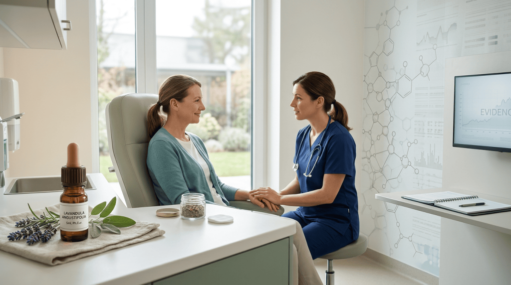 Clinical Aromatherapy in Integrative Oncology: From Clinical Practice to Evidence