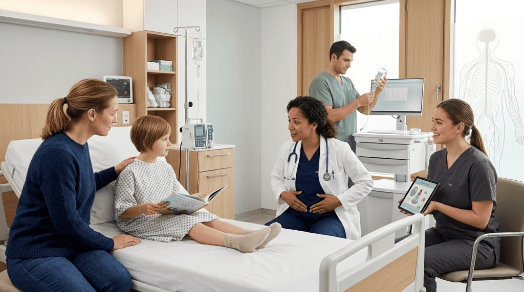 Integrative Pediatric Oncology, Pain Management and Autoimmune Diseases