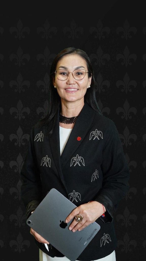 Photo of Assoc. Prof. Karlygash M. Atanakova