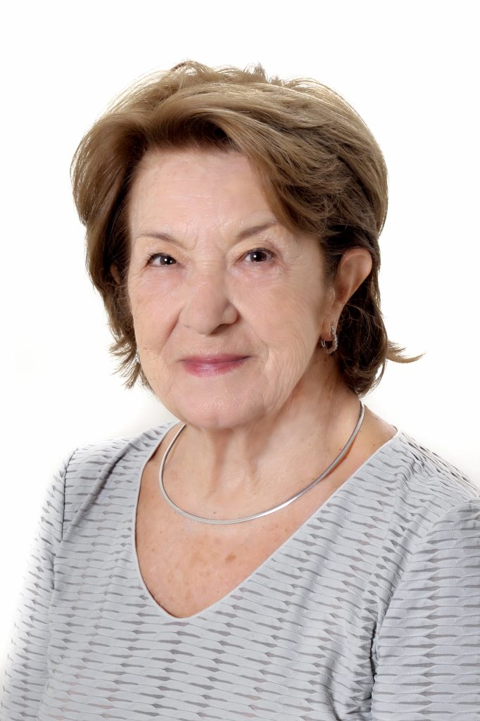 Photo of Prof. Antonia Trichopoulou