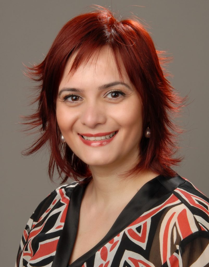 Photo of Prof. Figen Çizmeci Şenel