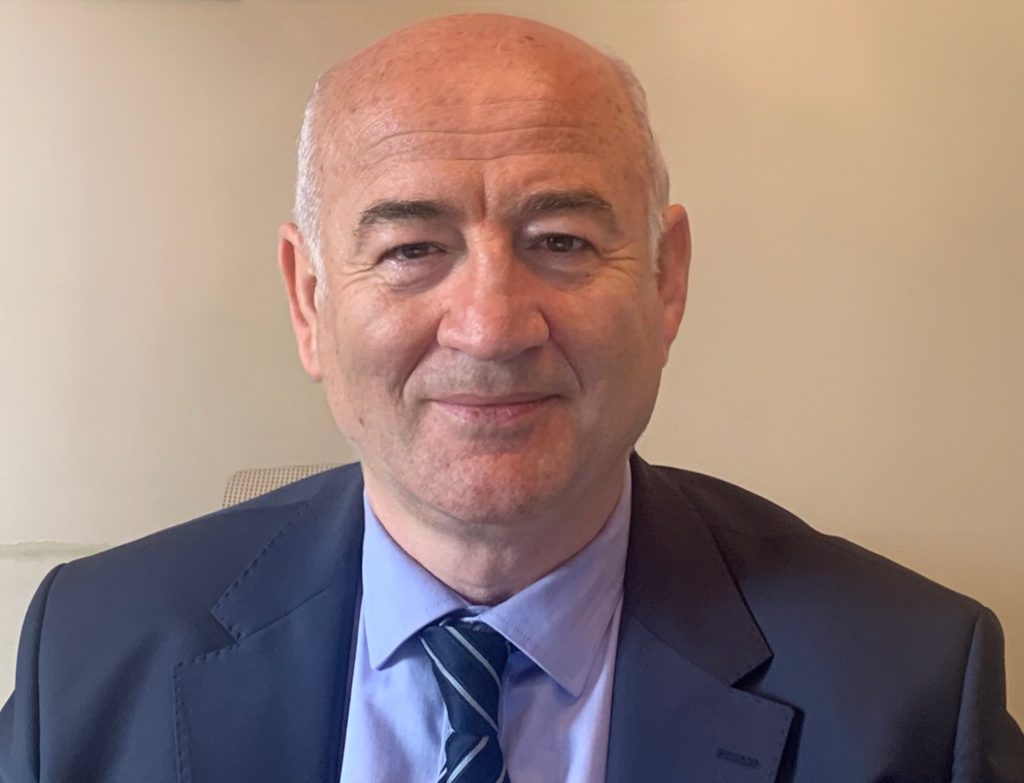 Photo of Prof. Cemal Çevik