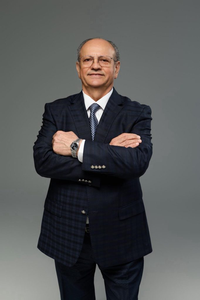 Photo of Prof. Nicolae Bodrug