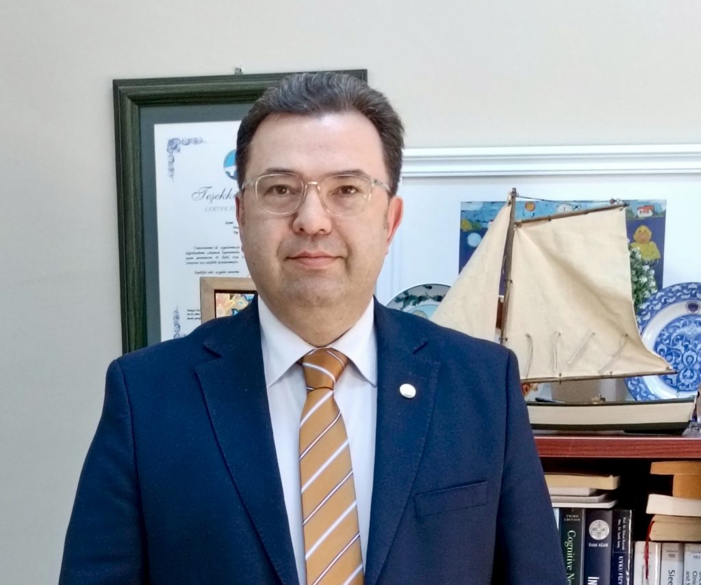 Photo of Prof. Levent Öztürk