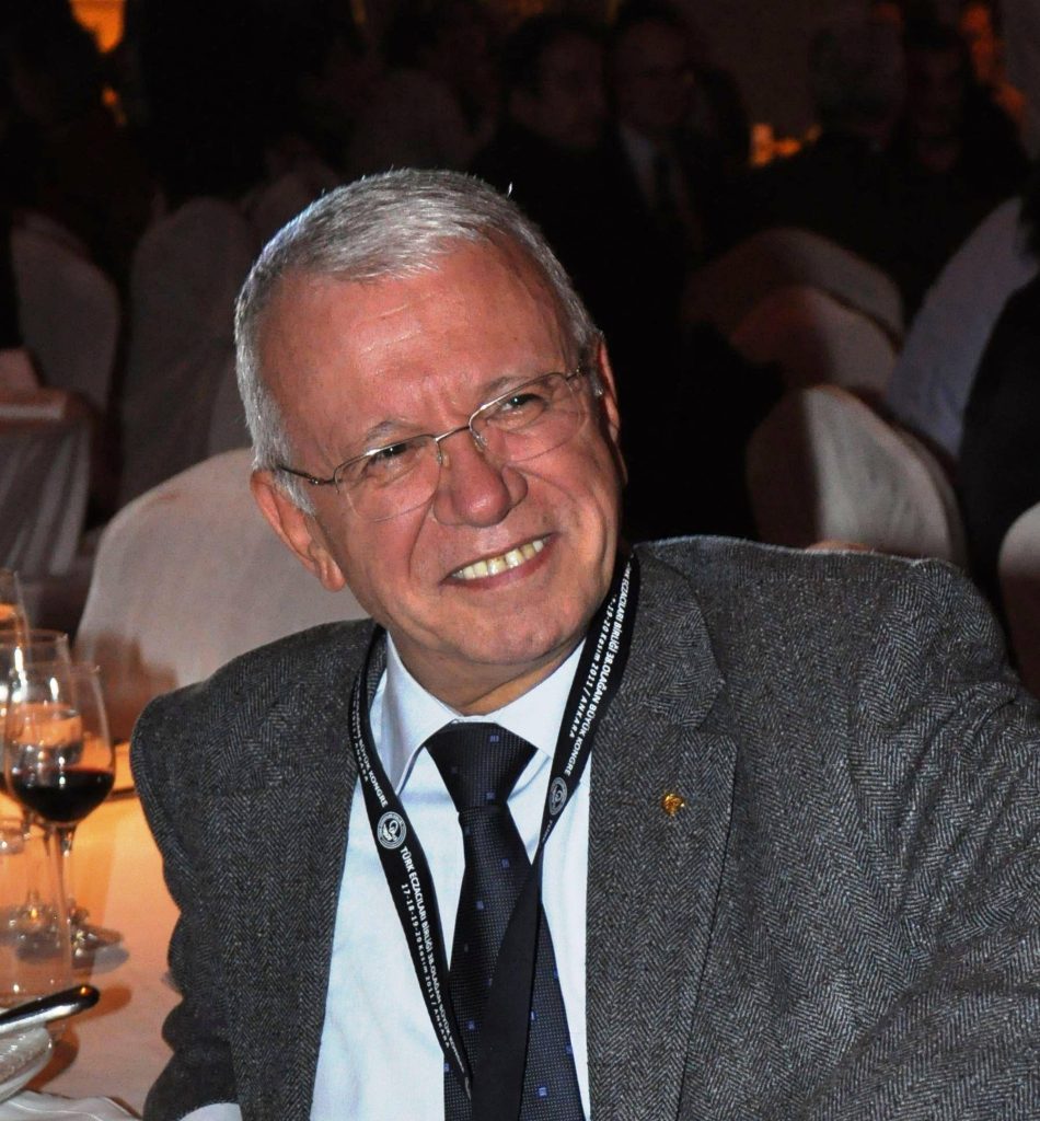 Photo of Prof. Kemal Hüsnü Can Başer