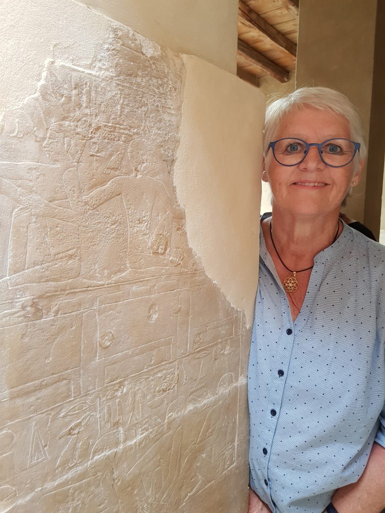 Photo of Reflexologist Inge Dougans