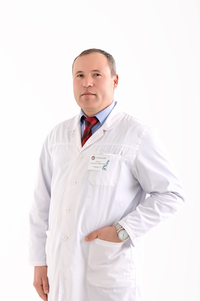 Photo of Assoc. Prof. Sadriddin Sayfullayevich Polatov