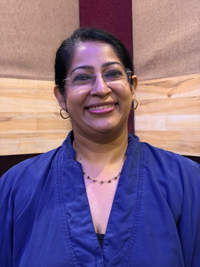 Photo of Dr. Bindu John Pulparampil