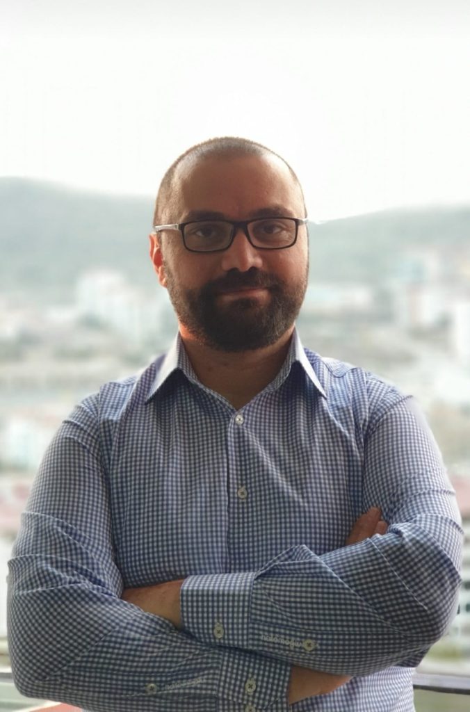 Photo of Asst. Prof. Fatih Mehmet Sürmen