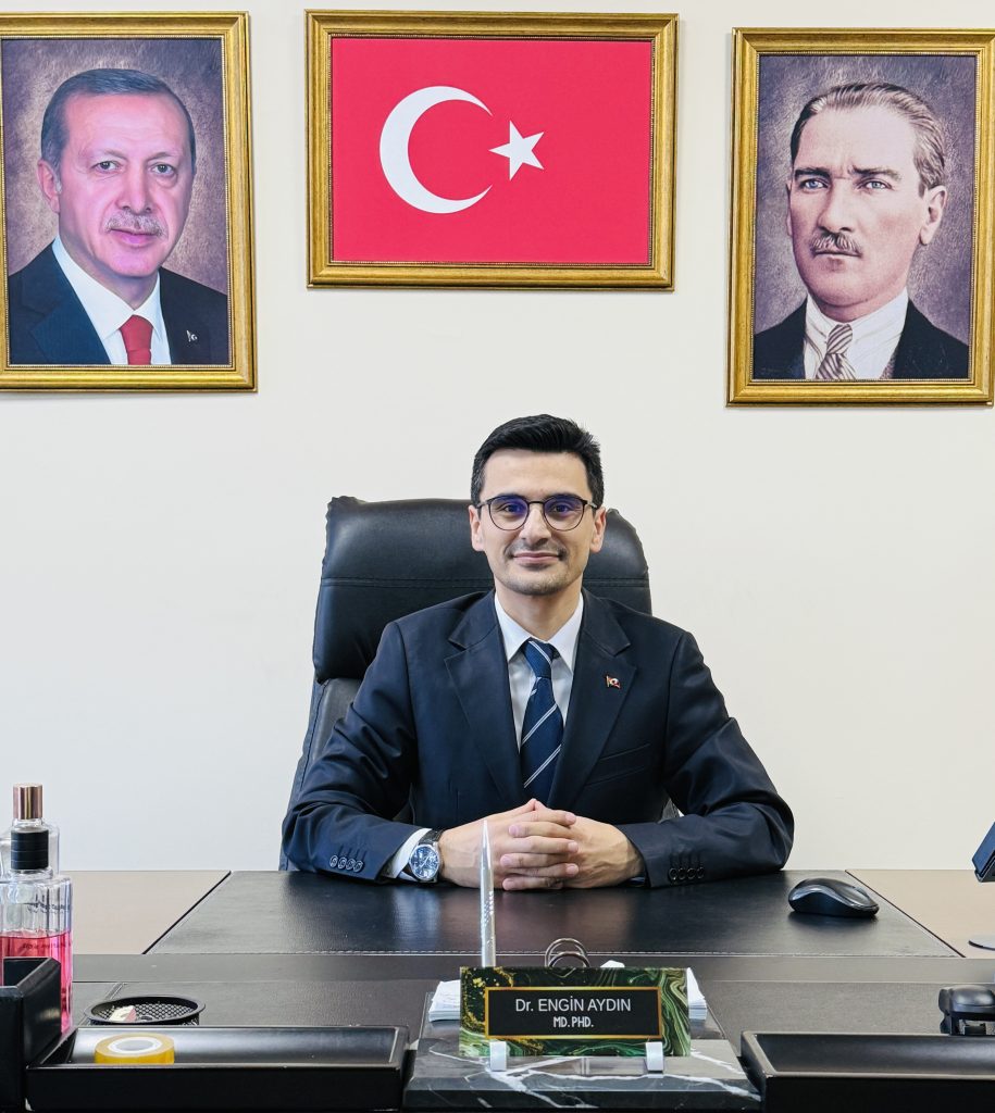Photo of Asst. Prof. Engin Aydın