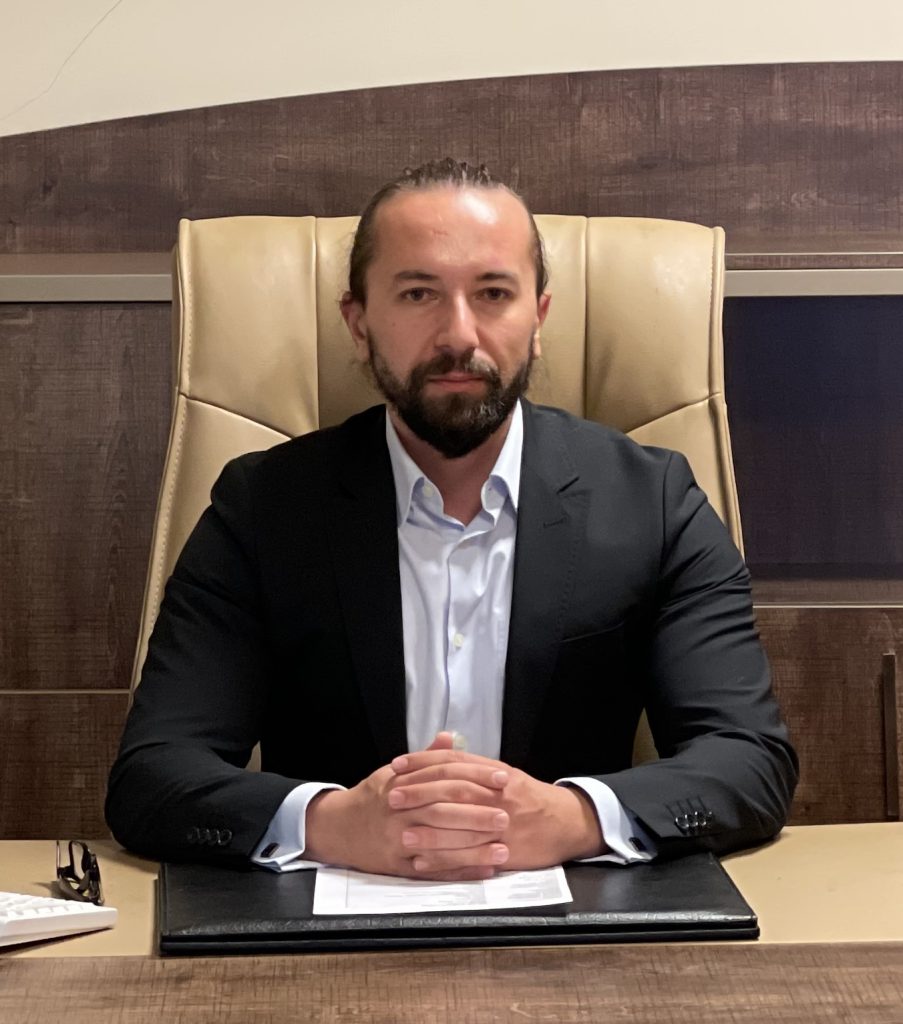 Photo of Dr. Erkan Sanmak