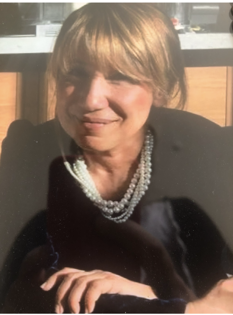 Photo of Prof. Seher Deniz Öztekin