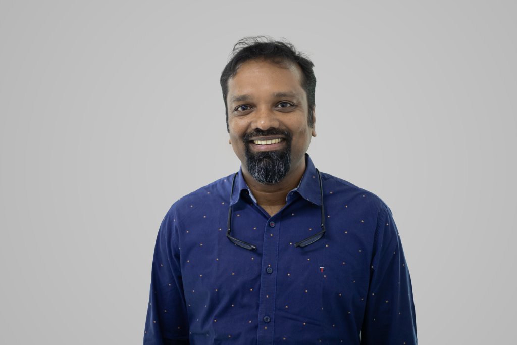 Photo of Dr. Jini K. Gopinath