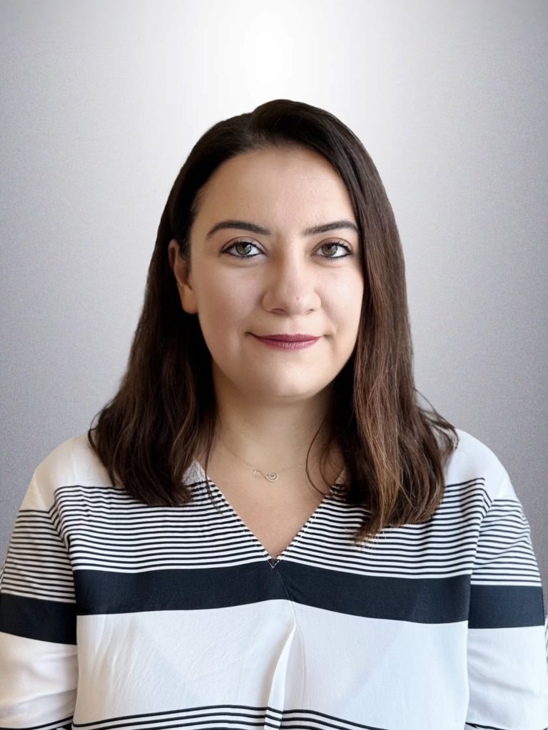 Photo of Asst. Prof. Ebru Şenol