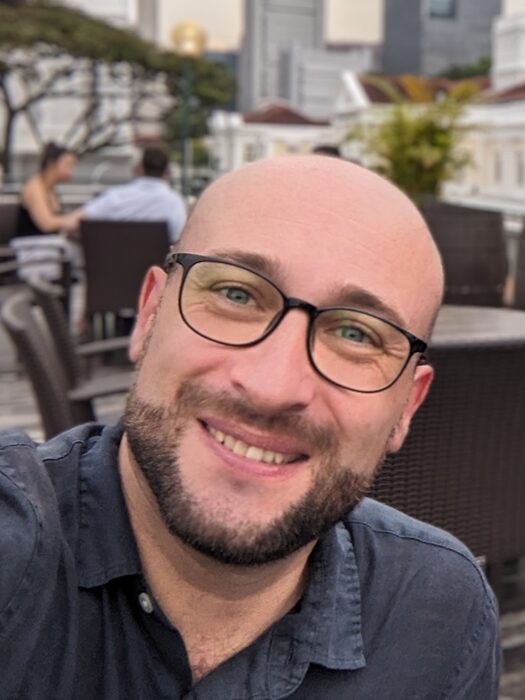 Photo of Research Associate Joachim Prackwieser