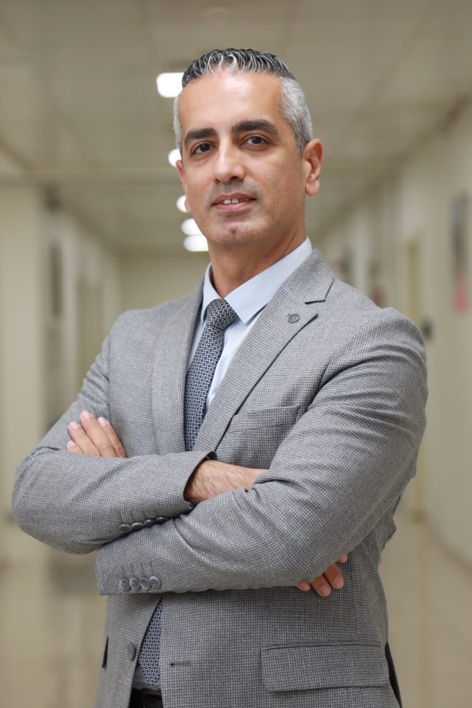 Photo of Prof. Bayram Çolak